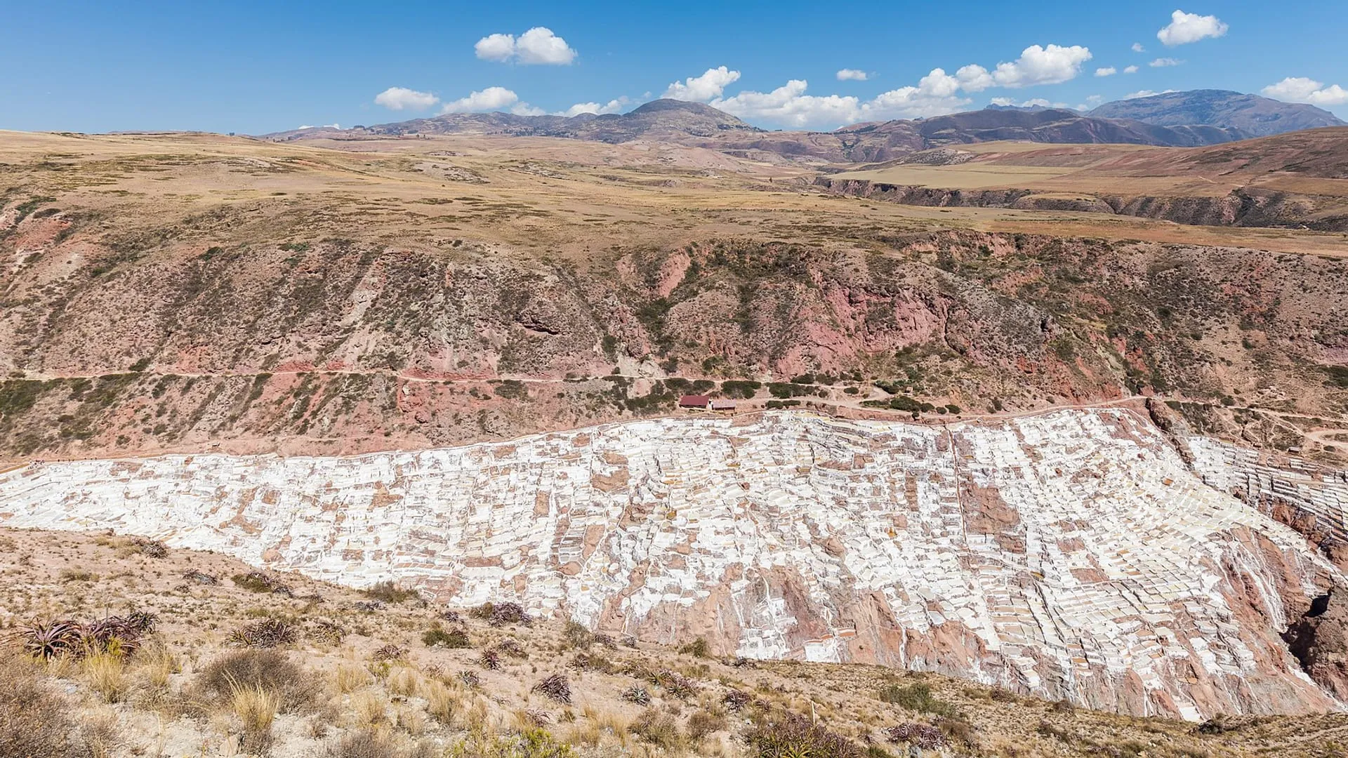 Terrazas circulares concéntricas de Moray en el Valle Sagrado